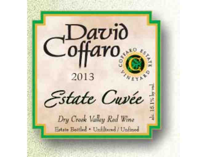 Case 2013 Estate Cuvee, David Coffaro Vineyard and Winery, Geyserville