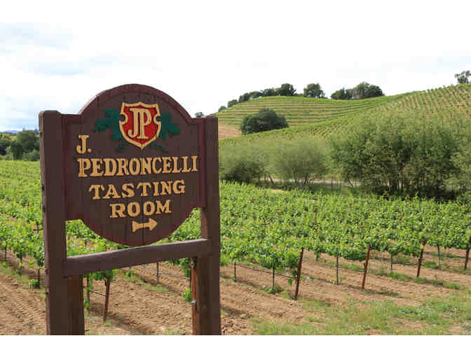 An Afternoon at Pedroncelli for 6 & Wine, Pedroncelli Winery, Geyserville