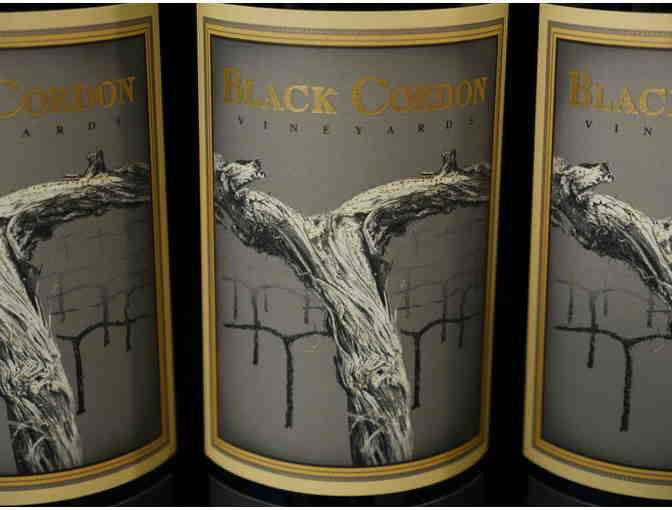 Case 2013 Cabernet Sauvignon, Black Cordon Vineyards, Napa