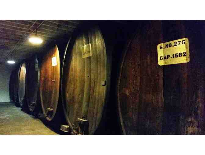 Tour, Tasting, Lunch for 4 with Case of Champagne, Korbel Champagne Cellars, Guerneville
