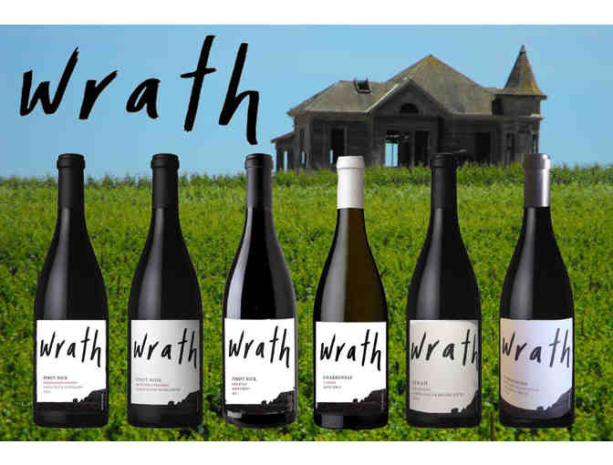One Year Membership in 'Friends of Wrath' Wine Club, Wrath Wines, Soledad, CA