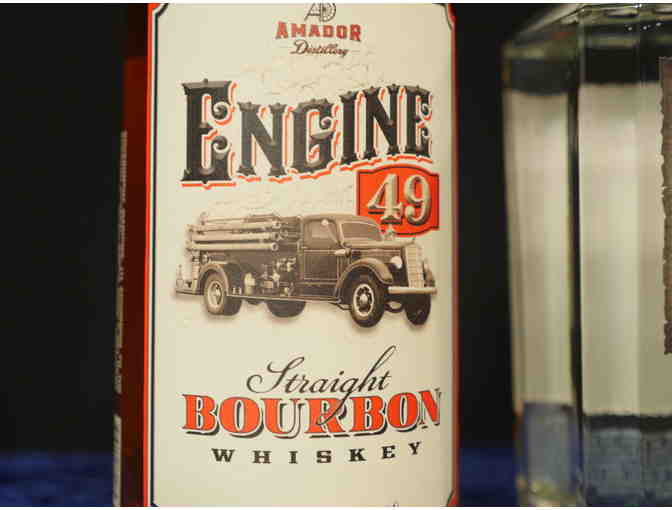 Whiskeys and Bourbon, Dry Diggings and Amador Distillery, El Dorado Hills, CA