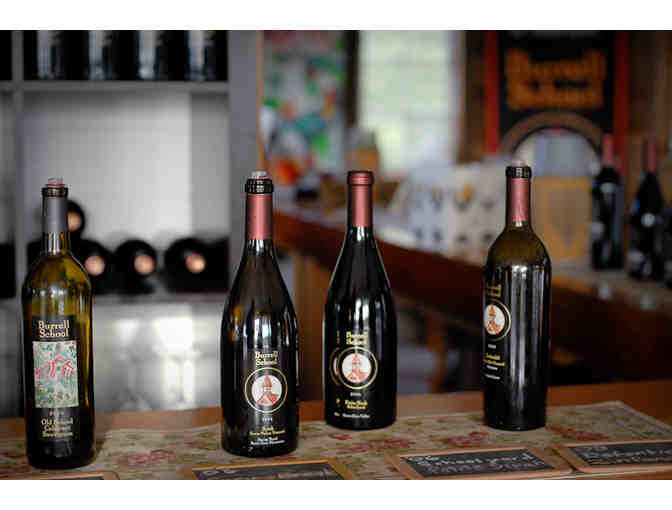 Two Year Wine Sippers Club Membership, Burrell School Vineyards & Winery, Los Gatos