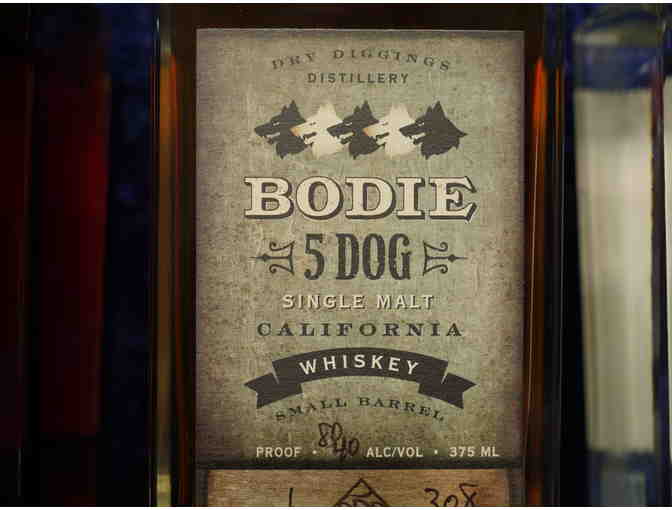 Fine Whiskeys and Bourbon, Dry Diggings and Amador Distillery, El Dorado Hills, CA