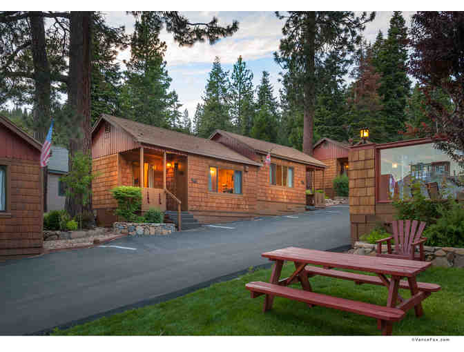 Three Nights for up to Four People, Cedar Glen Lodge, Tahoe Vista, CA