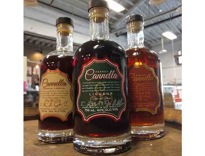Two Cinnamon Cordials, Amaro Cannella & Fernet Cannella, Cannella Spirits, San Francisco
