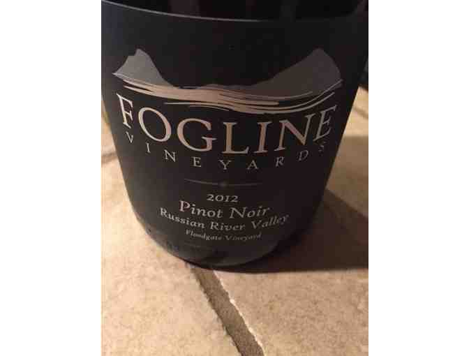 Four Bottle Pinot Noir Vertical & More, Fogline Vineyards, Fulton CA