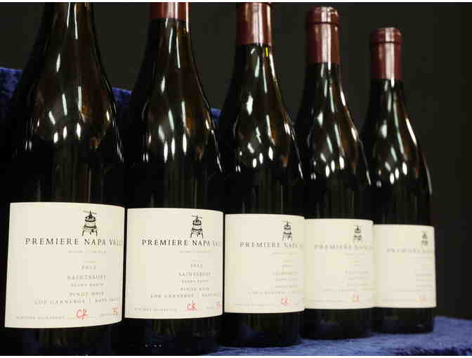 6 Bottles 2012 Premiere Napa Valley Auction Saintsbury-Brown Pinot Noir, WineBid.com, Napa