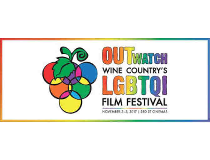 2 All Access Festival Passes, Outwatch - Wine Country's LGBTQI Film Festival, Santa Rosa - Photo 1