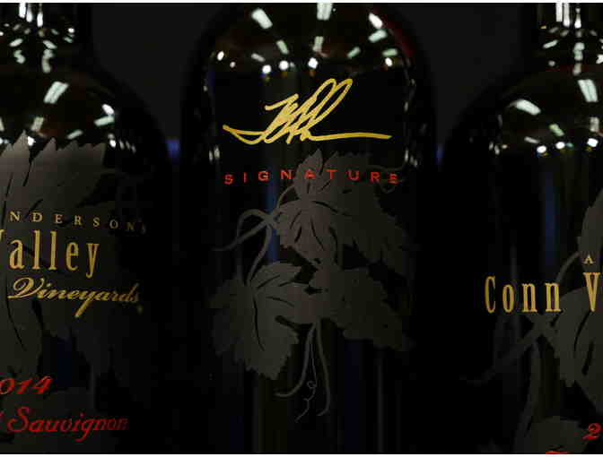 Four 750ml Bottles of Red Wines, Anderson's Conn Valley Vineyards, St. Helena