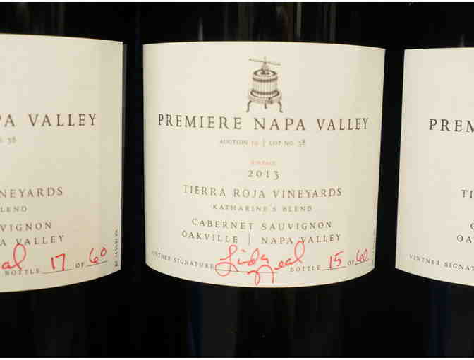 6 Btls 2013 Premiere Napa Valley Auction Tierra Roja Katherine's blend, WineBid.com, Napa