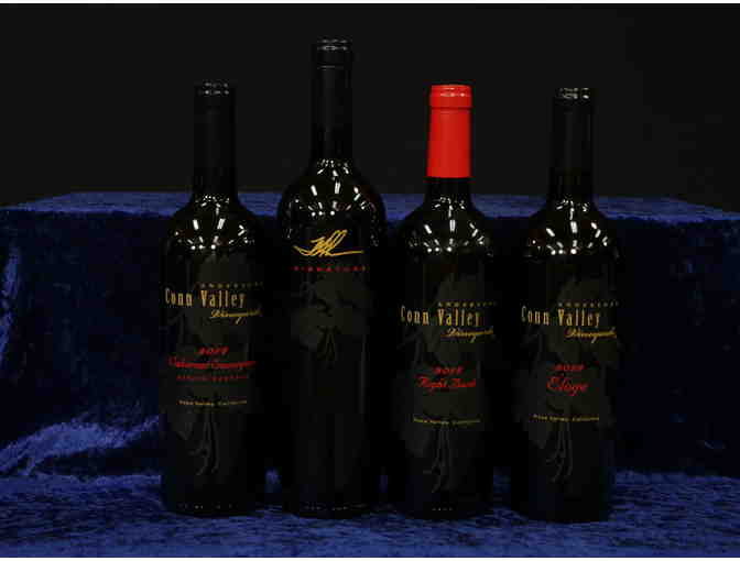 Four 750ml Bottles of Red Wines, Anderson's Conn Valley Vineyards, St. Helena