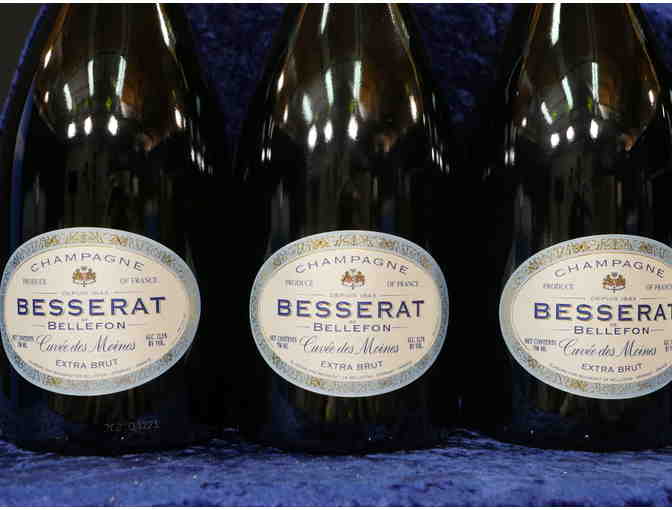 6 Bottles Besserat de Bellefon Cuvee des Moines, WineBid.com, Napa