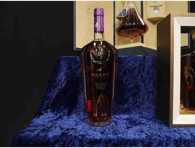 The Hardy 'Legends of Luxury' Package, A. Hardy U.S.A./Hardy Cognac, France