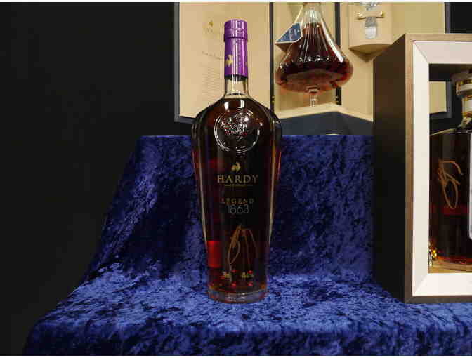 The Hardy 'Legends of Luxury' Package, A. Hardy U.S.A./Hardy Cognac, France