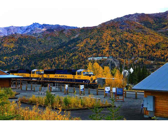 Round-Trip Tickets for 2 Between Anchorage and Denali, Alaska Railroad, Anchorage - Photo 7