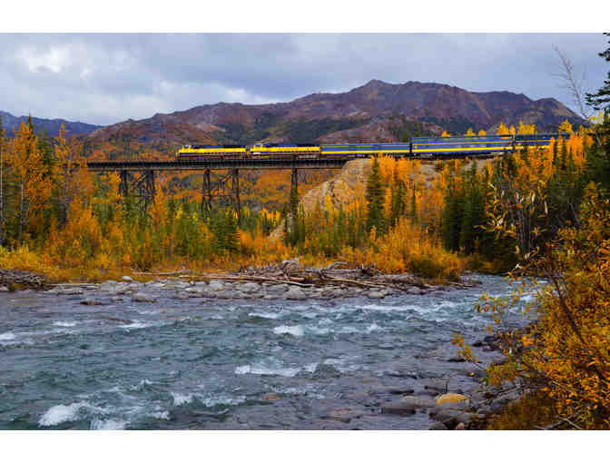 Round-Trip Tickets for 2 Between Anchorage and Denali, Alaska Railroad, Anchorage - Photo 6