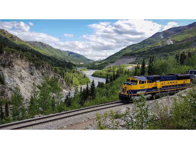 Round-Trip Tickets for 2 Between Anchorage and Denali, Alaska Railroad, Anchorage - Photo 1