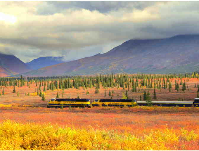 Round-Trip Tickets for 2 Between Anchorage and Denali, Alaska Railroad, Anchorage - Photo 3