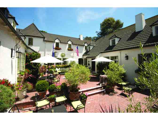 Two Nights for Two, Courtyard View, L'Auberge Carmel - Relais & Chateaux, Carmel