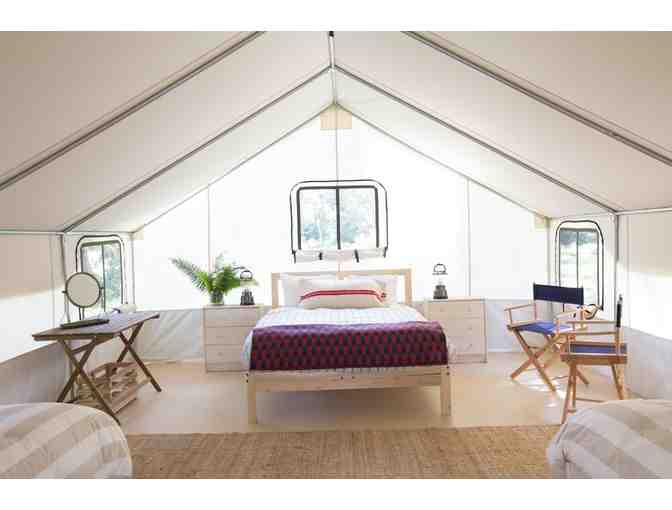 Four Nights Classic Tent with Ocean Bluff View for 2, Mendocino Grove, Mendocino