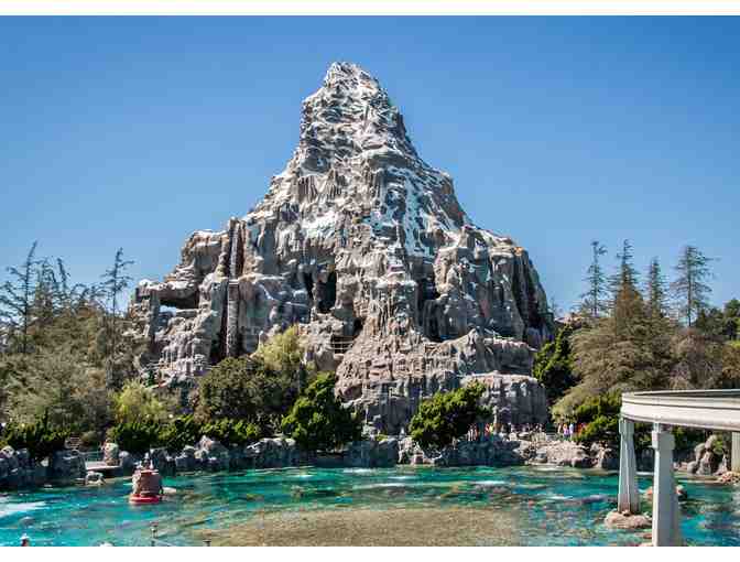 Four One Day Adult Park Hopper Tickets, Disneyland, Anaheim