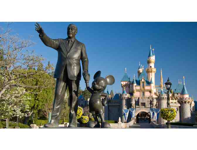 Four One Day Adult Park Hopper Tickets, Disneyland, Anaheim