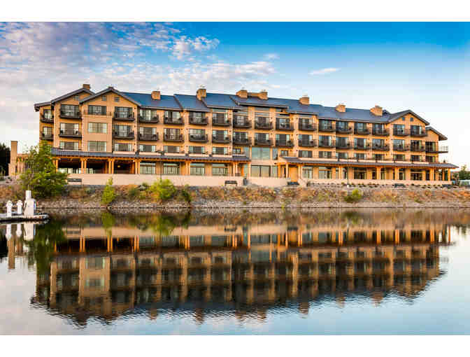 Two Nights for Two with Dinner & Wine, The Lodge at Columbia Point, Richland WA