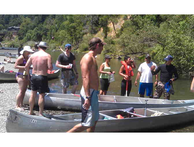 Three All-Day Canoe Rentals, Burke's Canoe Trips on the Russian River, Forestville CA - Photo 2