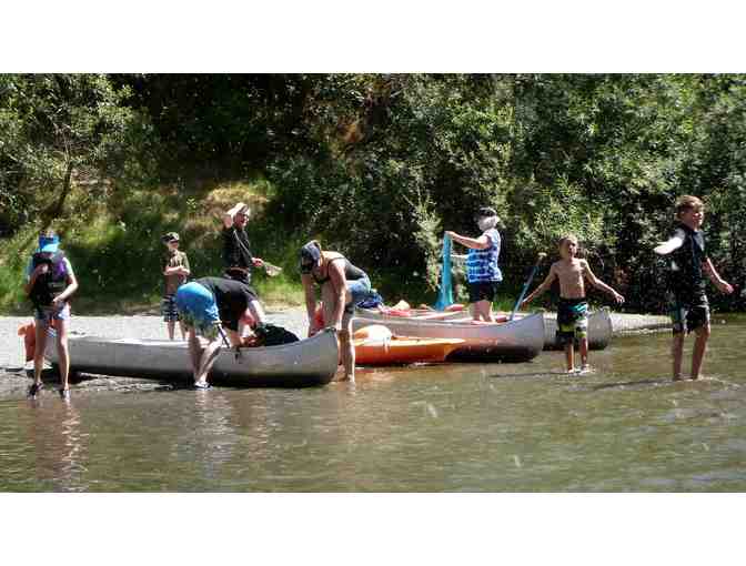 Three All-Day Canoe Rentals, Burke's Canoe Trips on the Russian River, Forestville CA - Photo 3