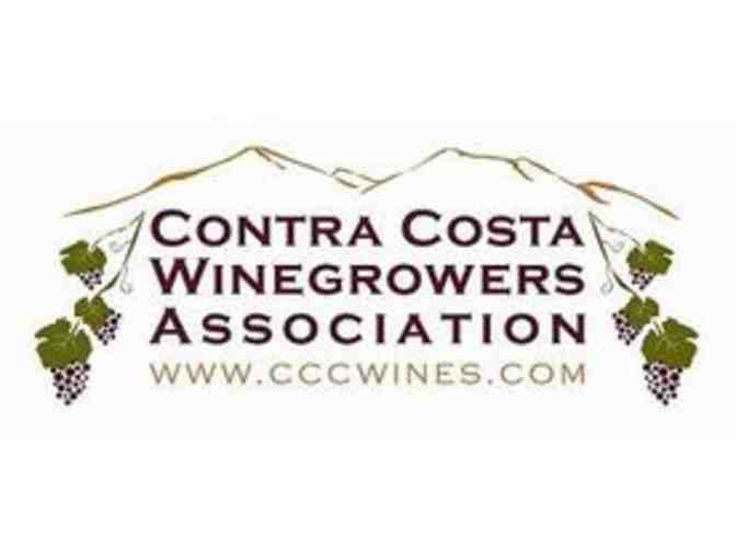 22 Wines, Lodging, Dining & Spa Trmt for 2, Contra Costa Winegrowers Assoc., Brentwood - Photo 1