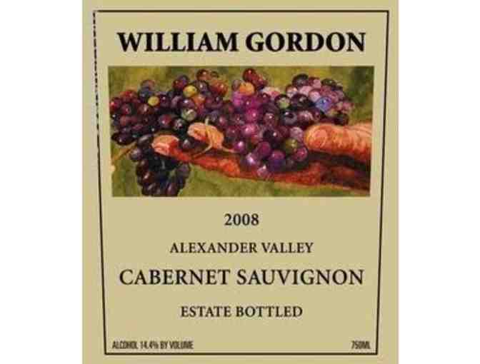 Case Estate Cabernet Sauvignon, 2 Verticals 2006-2011, William Gordon Winery, Cloverdale - Photo 4