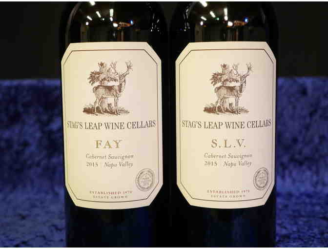 2 Magnums 2015 Estate Cabernet Sauvignon, Stag's Leap Wine Cellars, Napa - Photo 3