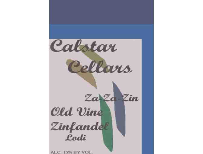 Case 2016 Old Vine Zinfandel, Calstar Cellars, Santa Rosa