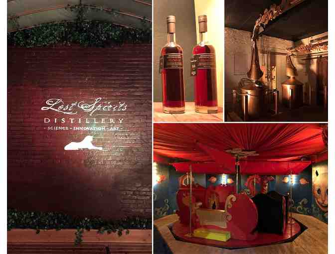 4 Btls Navy Style Rum, Tour/Taste for 6, Lost Spirits Distillery & Labs, Los Angeles