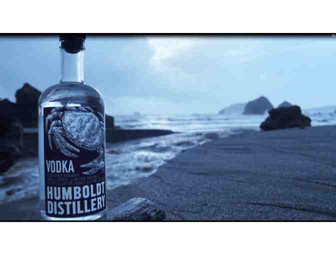 Case Organic Vodka, Humboldt Distillery, Fortuna CA