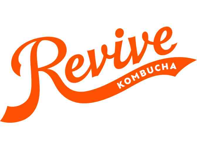 Ten Cases of Your Choice, Revive Kombucha, Petaluma