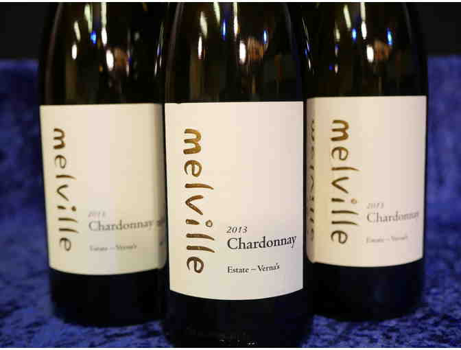 Case 2013 Estate Chardonnay - Verna's, Melville Vineyards & Winery, Lompoc CA