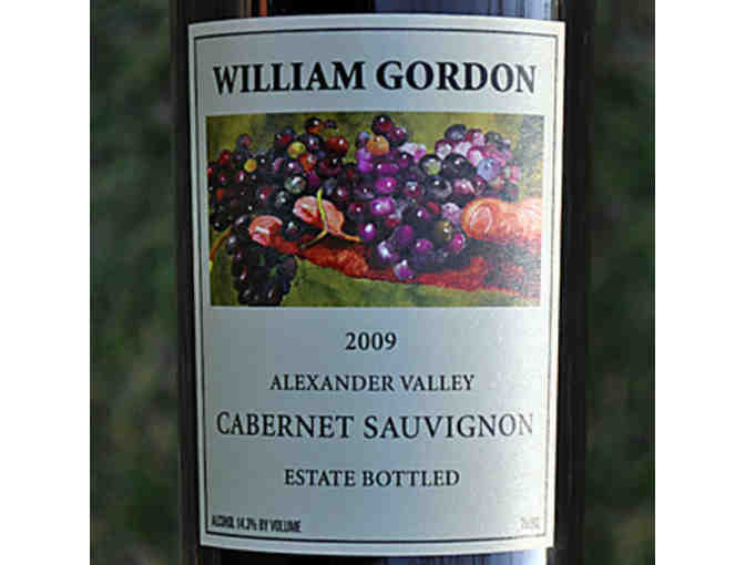 Case Estate Cabernet Sauvignon, 2 Verticals 2006-2011, William Gordon Winery, Cloverdale