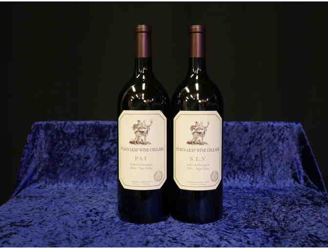 2 Magnums 2015 Estate Cabernet Sauvignon, Stag's Leap Wine Cellars, Napa - Photo 1