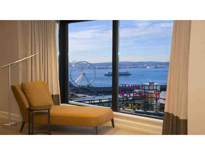 Two Nights in a Deluxe Water View Suite for Two, Inn at the Market, Seattle