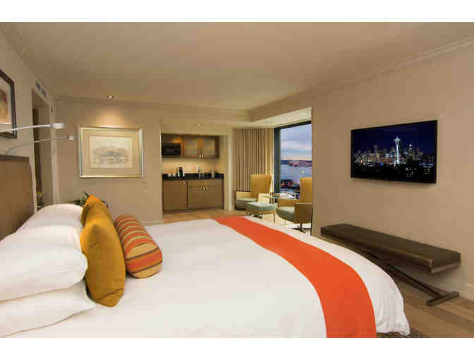 Two Nights in a Deluxe Water View Suite for Two, Inn at the Market, Seattle