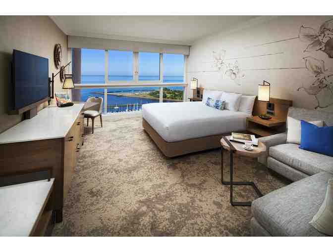 Three Nights for Two, Ocean Front Room, Prince Waikiki, Honolulu
