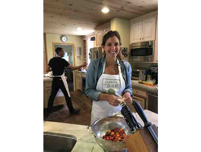 Savor, Shop, Cook and Feast for Two, Cooking with Julie, Napa