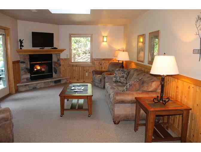 Two Nights, One Bedroom Chalet, with Golf for Two, Mount Shasta Resort, Mt. Shasta