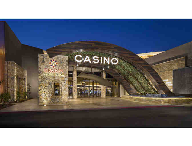 Two Overnights and Dining, Graton Resort and Casino, Rohnert Park