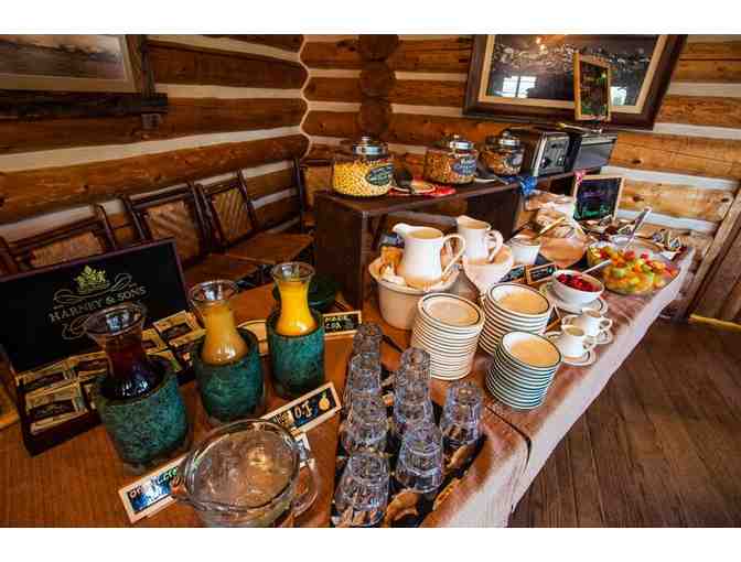 2 Nights for 2 Adults in a Cabin & More, Idaho Rocky Mountain Ranch Resort, Stanley Idaho