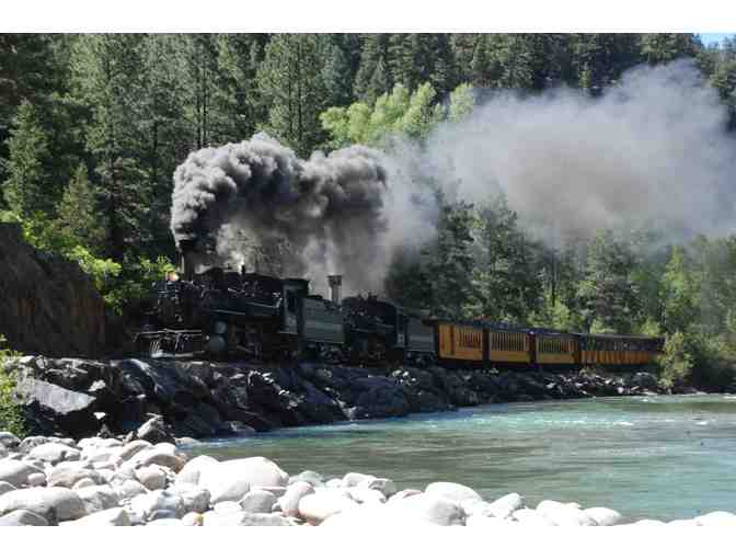 Locomotive Cab Ride for Two, Durango & Silverton Narrow Gauge Railroad, Durango CO