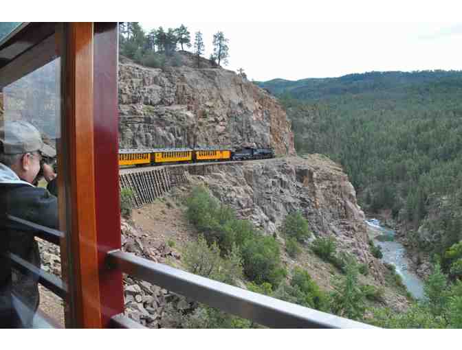 Locomotive Cab Ride for Two, Durango & Silverton Narrow Gauge Railroad, Durango CO