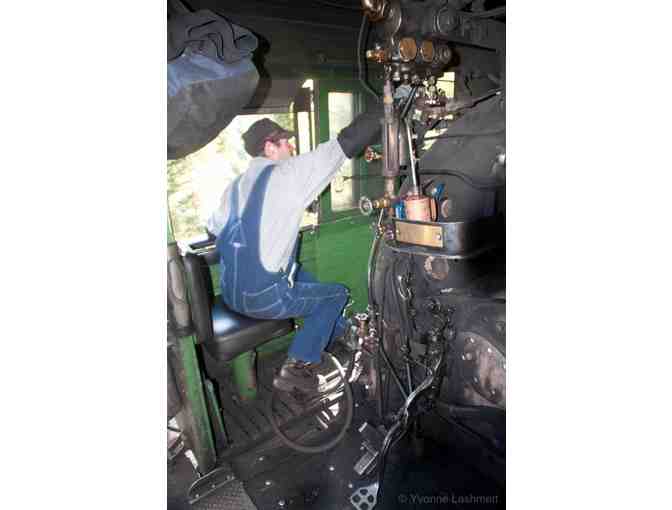 Locomotive Cab Ride for Two, Durango & Silverton Narrow Gauge Railroad, Durango CO